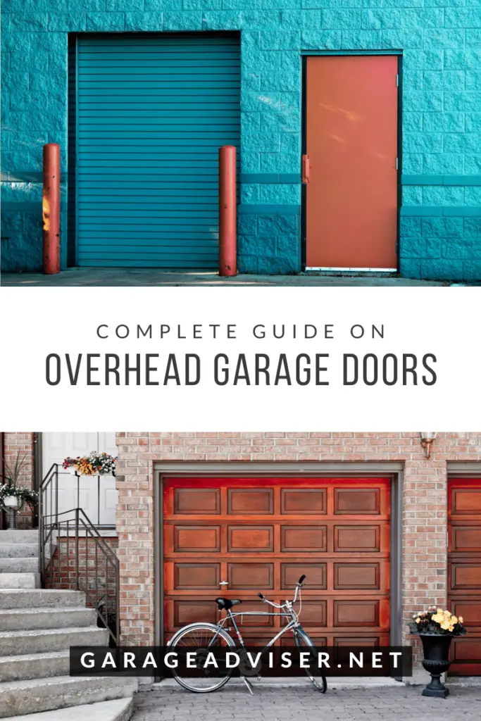 overhead garage door