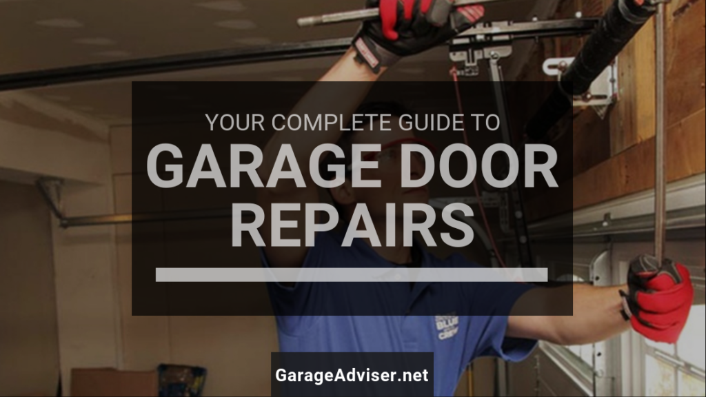 garage door repair guide
