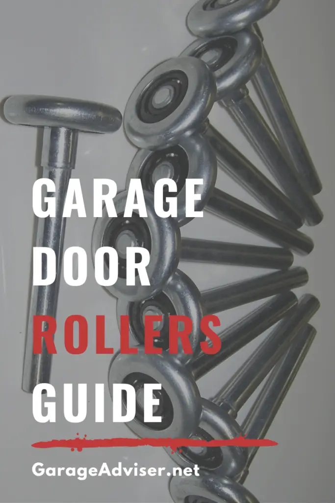 garage door roller guide
