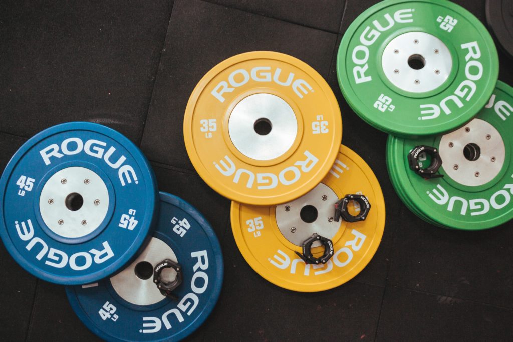 barbell plates for garage gym
