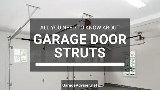 garage door strut