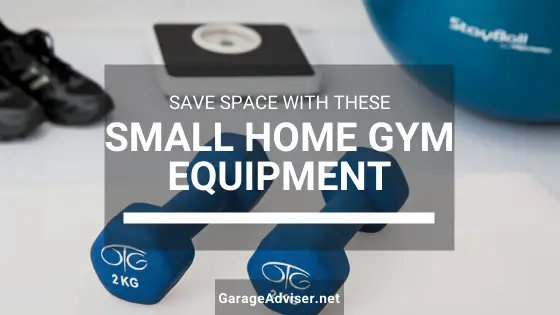 small home gym equipment