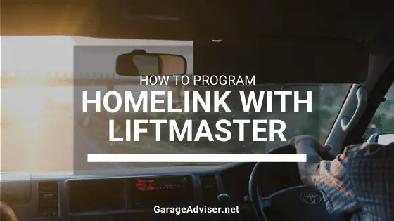 how to program homelink with liftmaster