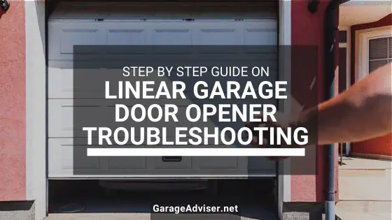 linear garage door opener troubleshooting