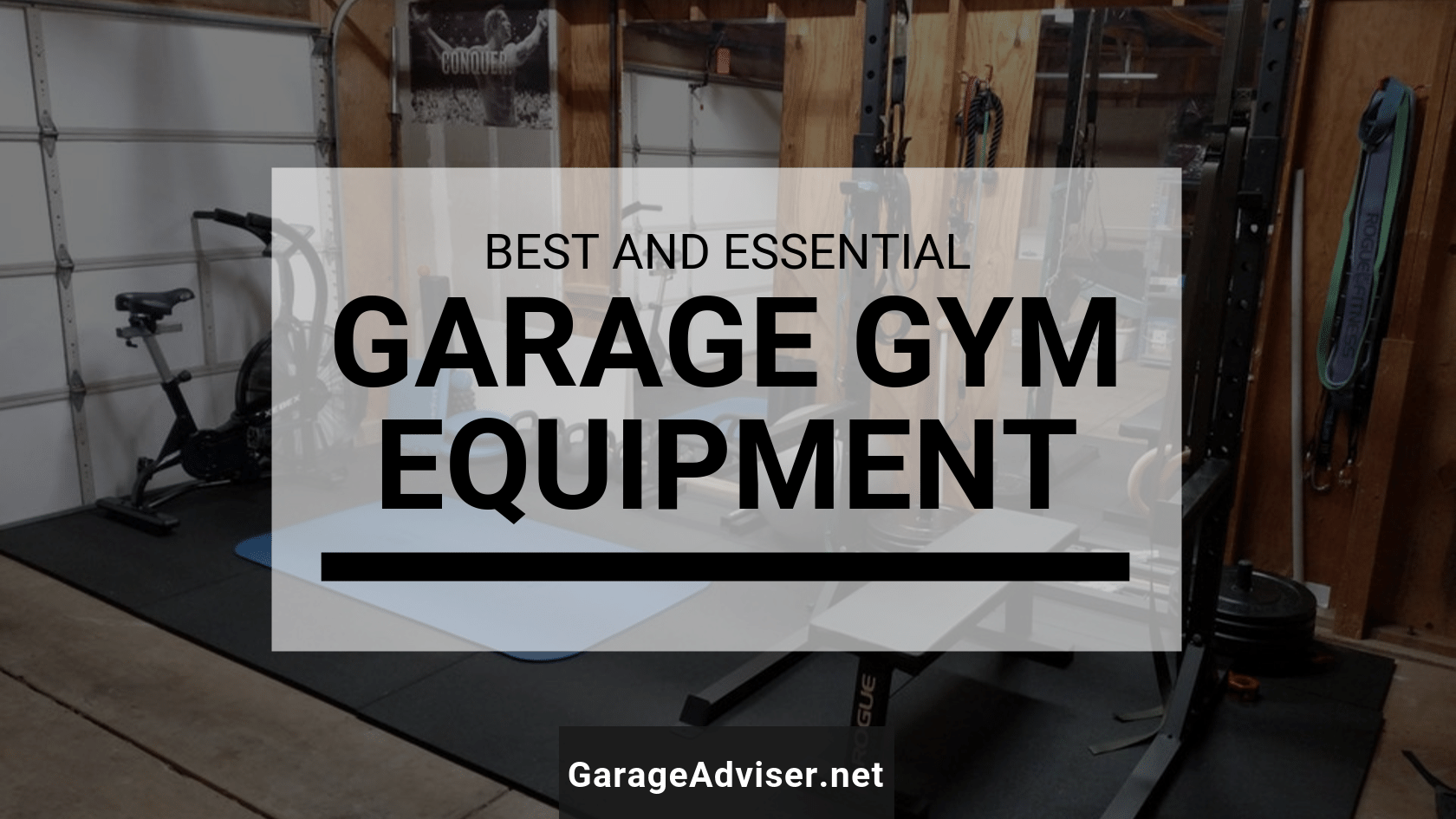 Best Garage Gym Equipment To Buy in 2020 Garage Gym Essentials