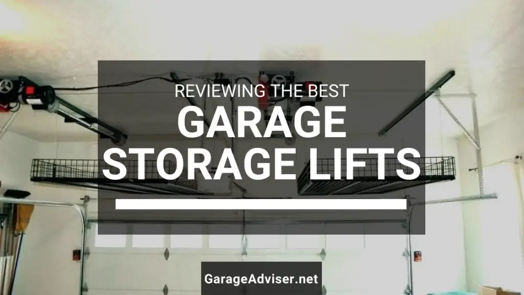 garage storage lift