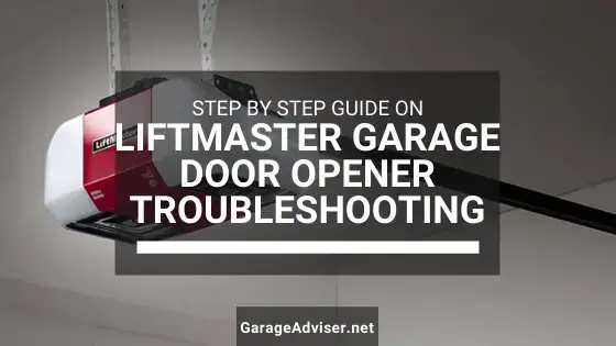 Liftmaster Garage Door Opener, Liftmaster Garage Door Won T Close And Light Blinks