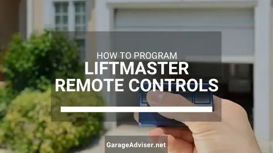 liftmaster remote programming