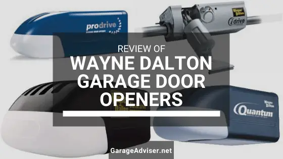 Wayne Dalton Garage Door Opener Review, Idrive Garage Door Opener