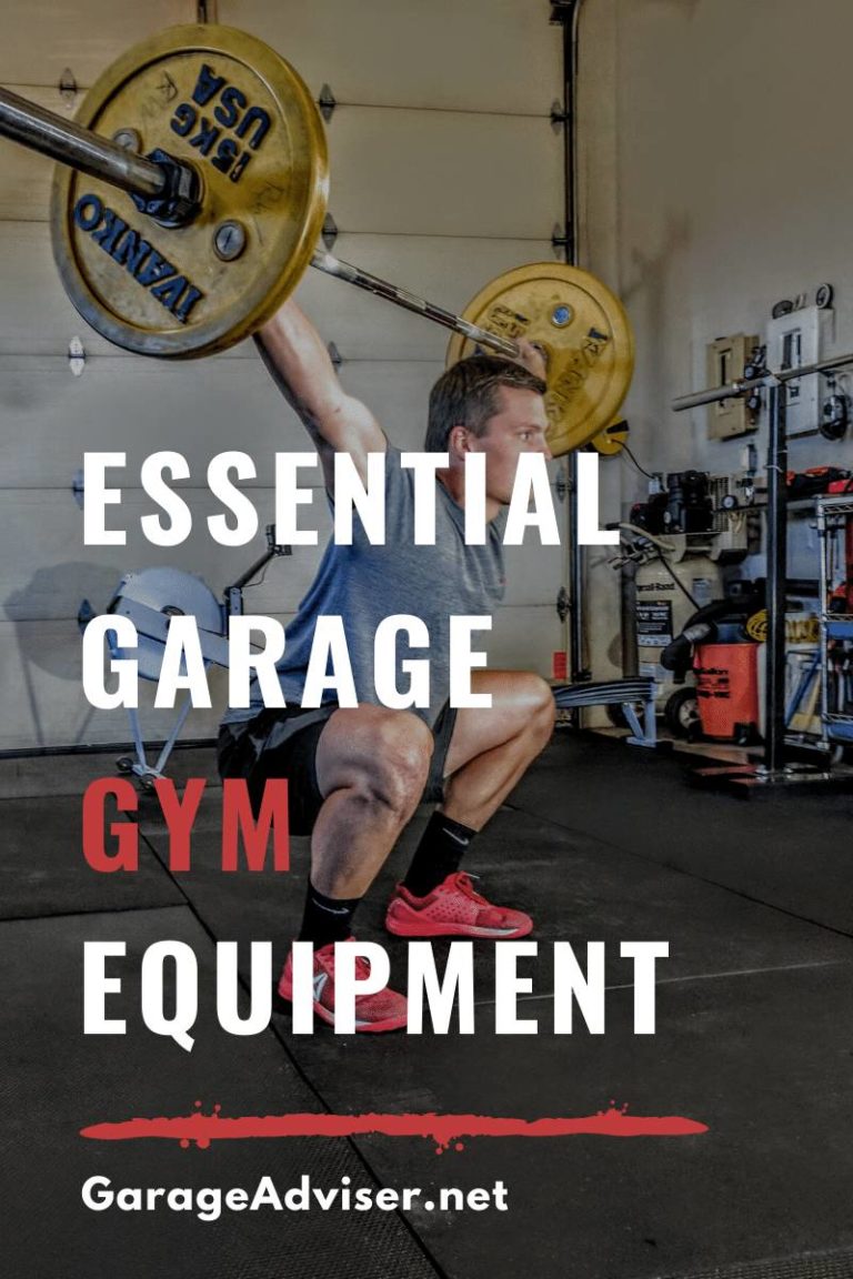 Best Garage Gym Equipment To Buy in 2020 Garage Gym Essentials