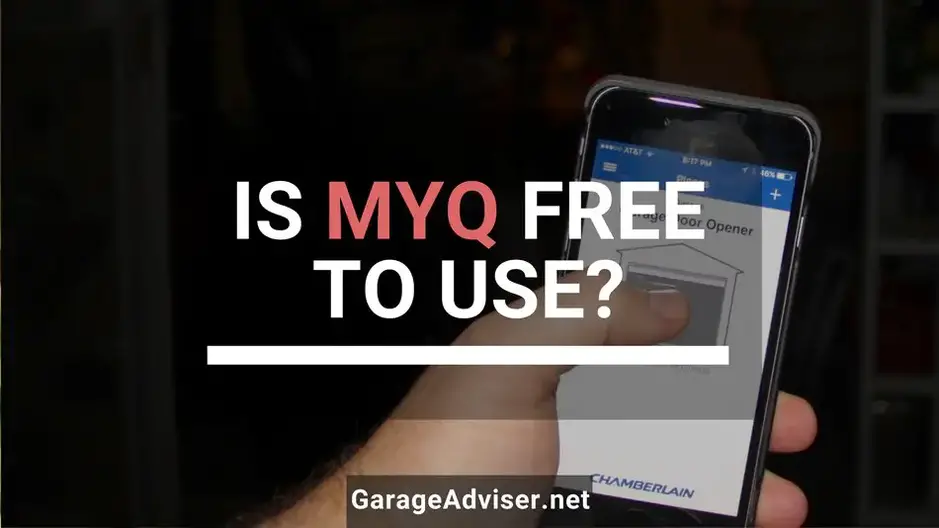 is myq free to use vs premium features garage adviser 2016 honda accord door opener