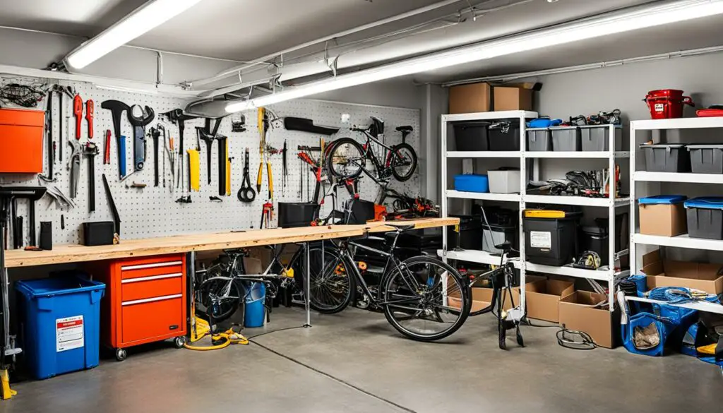 Maximizing Garage Space