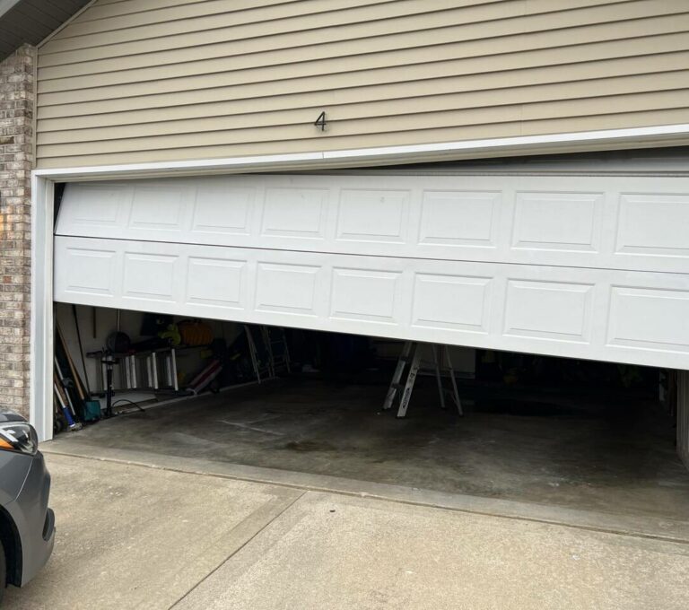 How To Put Automatic Garage Door Back On Track at Louise Yagi blog