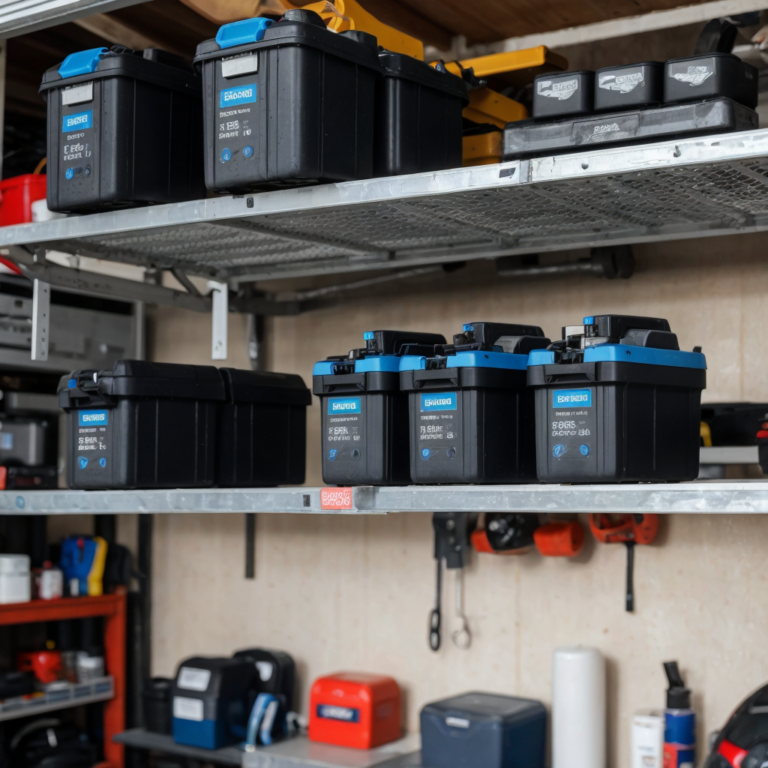 How to Store Car Battery in the Garage (The RIGHT Way!) Garage Adviser