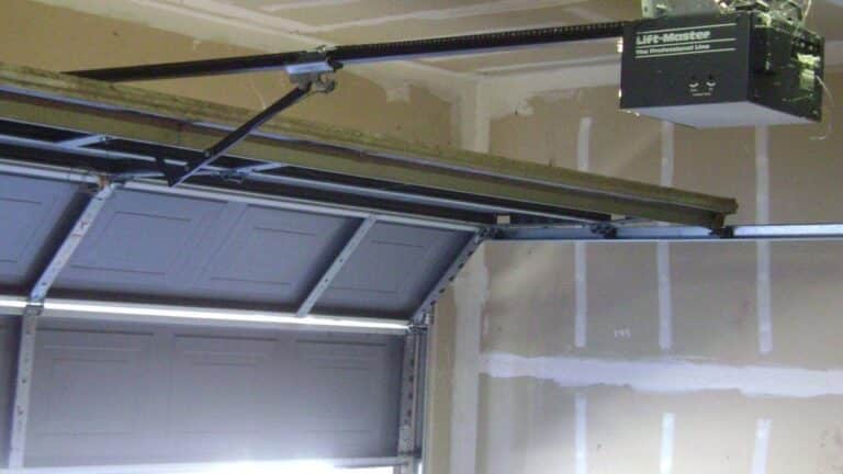 A closer look at DIY Garage Door King Pin Noise Reduction