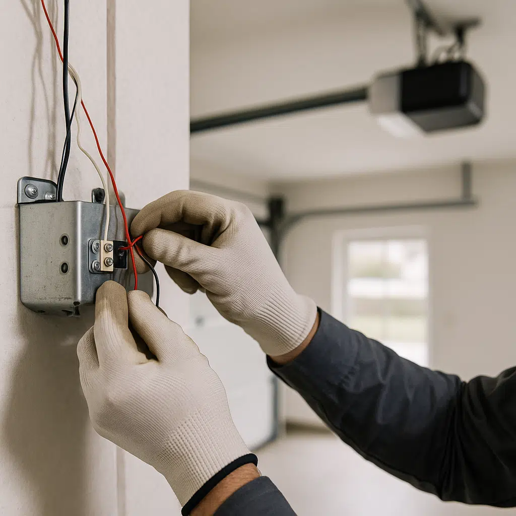 Garage Door Opener Opening By Itself? Common Causes and Fixes - Garage