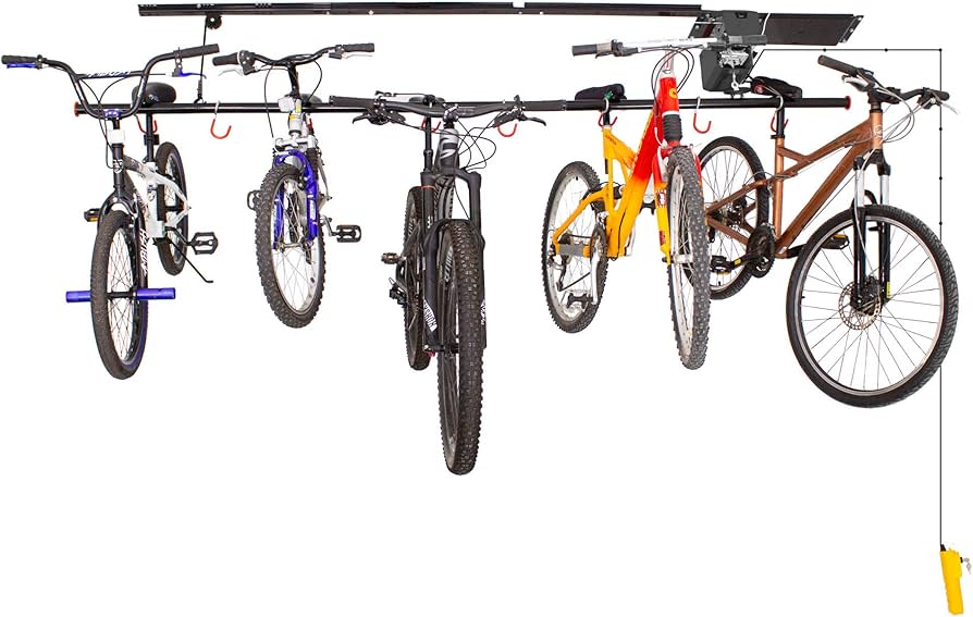 Garage Gator 8-Bike Lift
