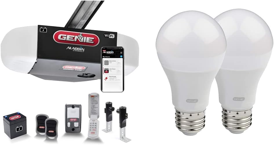 Genie vs. Chamberlain Garage Door Openers: Choosing the Right Garage ...