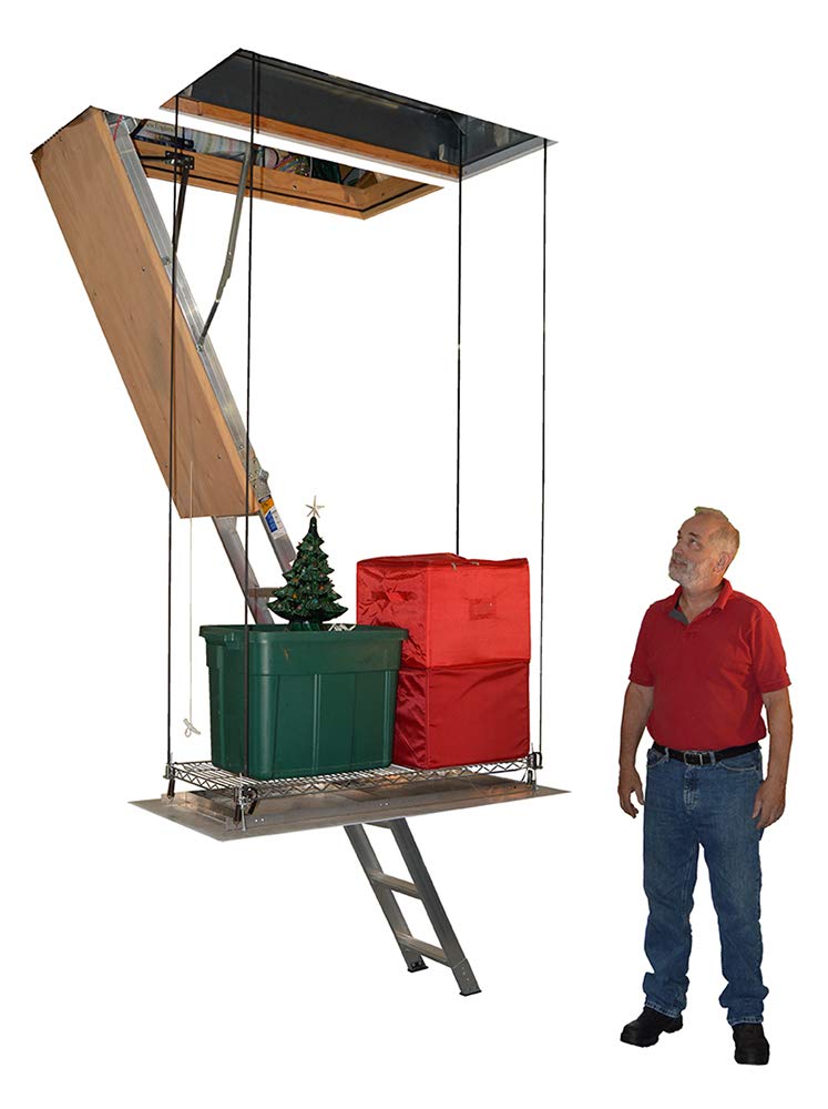 SpaceLift Attic Lift