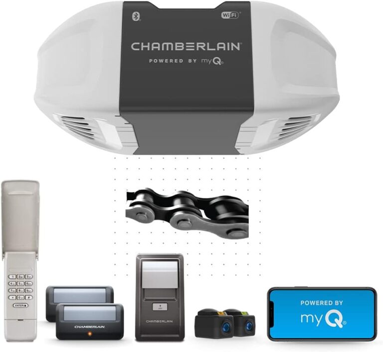 Genie vs. Chamberlain Garage Door Openers: Choosing the Right Garage ...