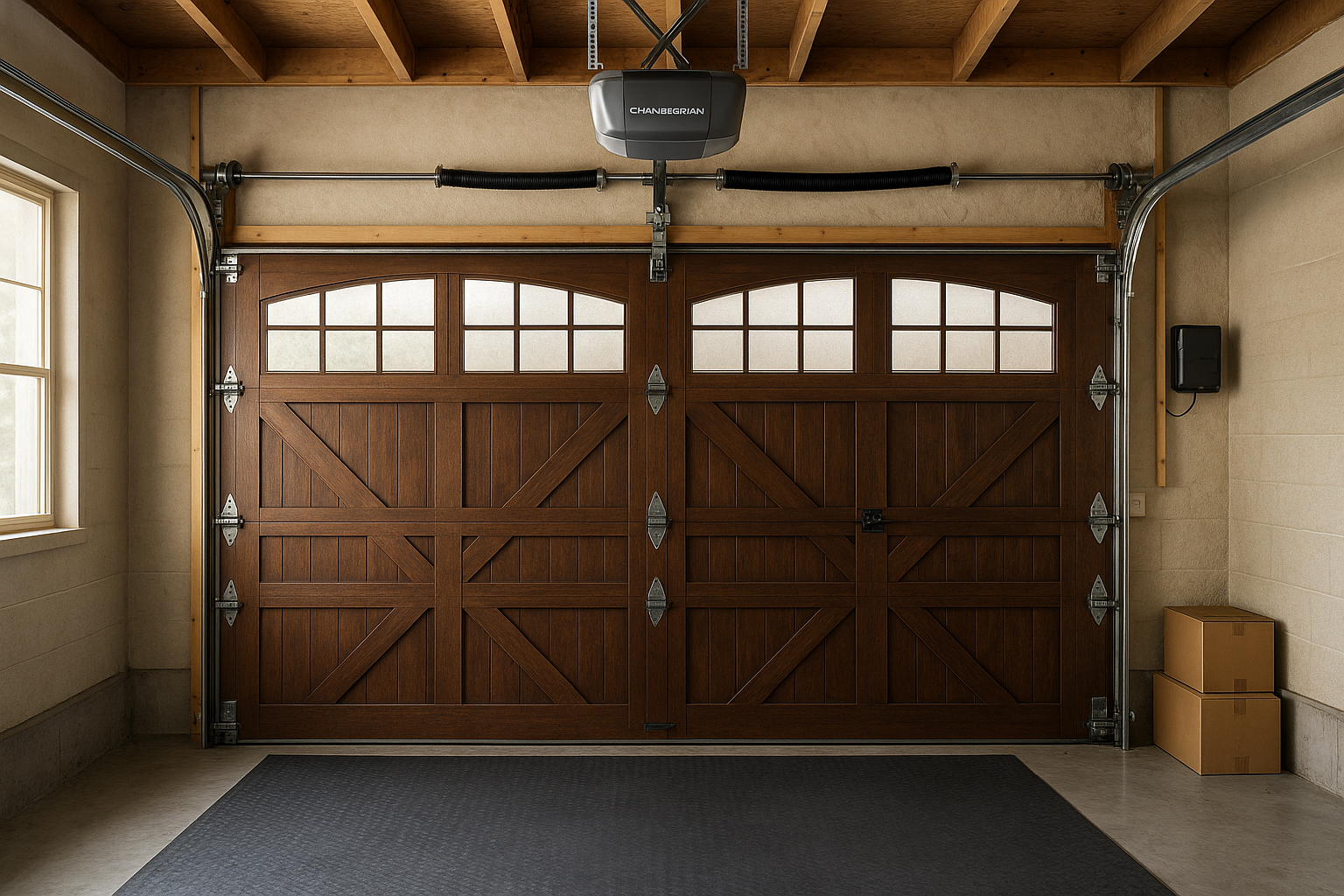 Genie vs. Chamberlain Garage Door Openers: Choosing the Right Garage ...