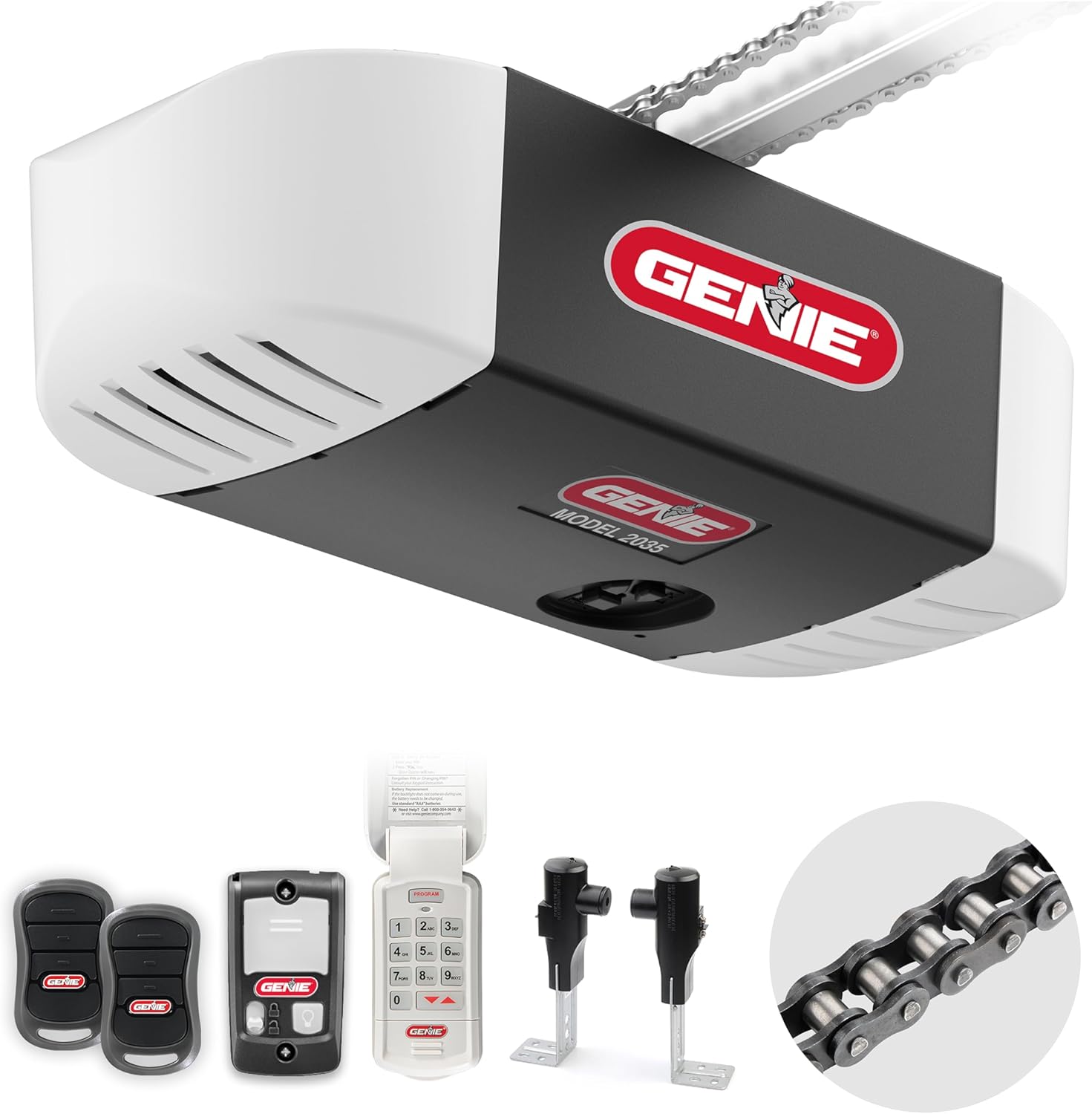 Genie vs. Chamberlain Garage Door Openers: Choosing the Right Garage ...