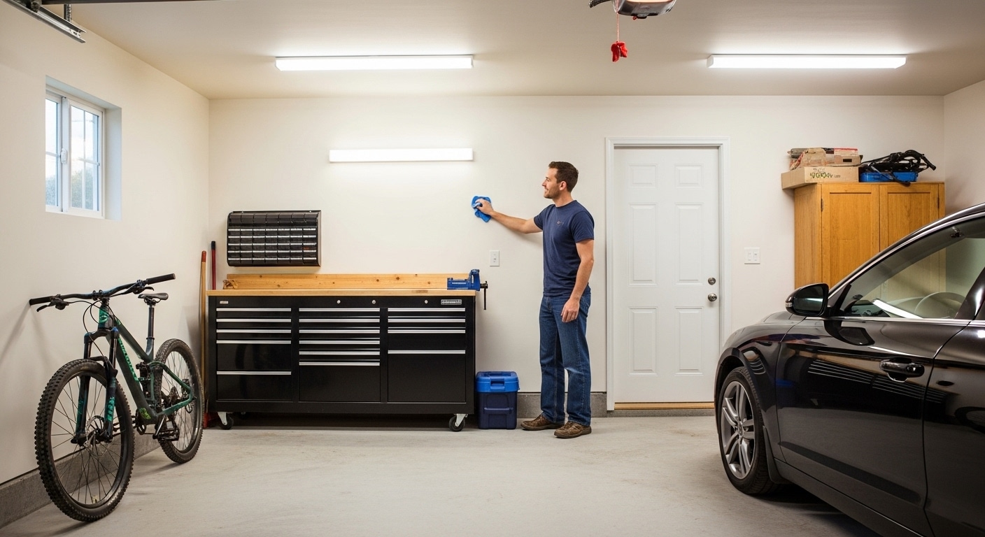 How to Paint Garage Walls Like a PRO: Complete Step-by-Step Guide ...
